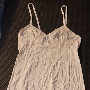 Pale Pink Vintage Nightgown Slip